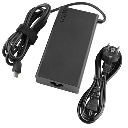 Cargador Almalux® USB-C 140W para Portátil Lenovo 20V 7A, Compatible con Slim Pro, Yoga Pro, IdeaPad Pro, Legion y ThinkPad