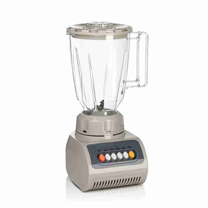 Batidora de vaso con molinillo Almalux® -  base antideslizante -  acabado ergonómico -  680W y cuchillas de acero inoxidable