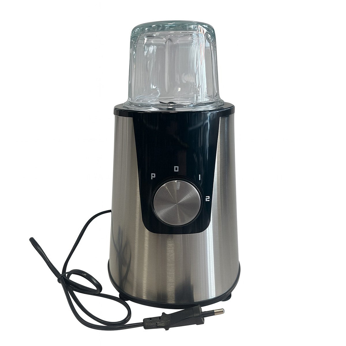 Licuadora con Molinillo Almalux® 600W – Jarra de Cristal 1.5L | 2 Velocidades + Función Pulse | Batidora para Smoothies, Batidos y Moler Café