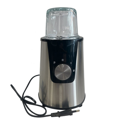 Licuadora con Molinillo Almalux® 600W – Jarra de Cristal 1.5L | 2 Velocidades + Función Pulse | Batidora para Smoothies, Batidos y Moler Café