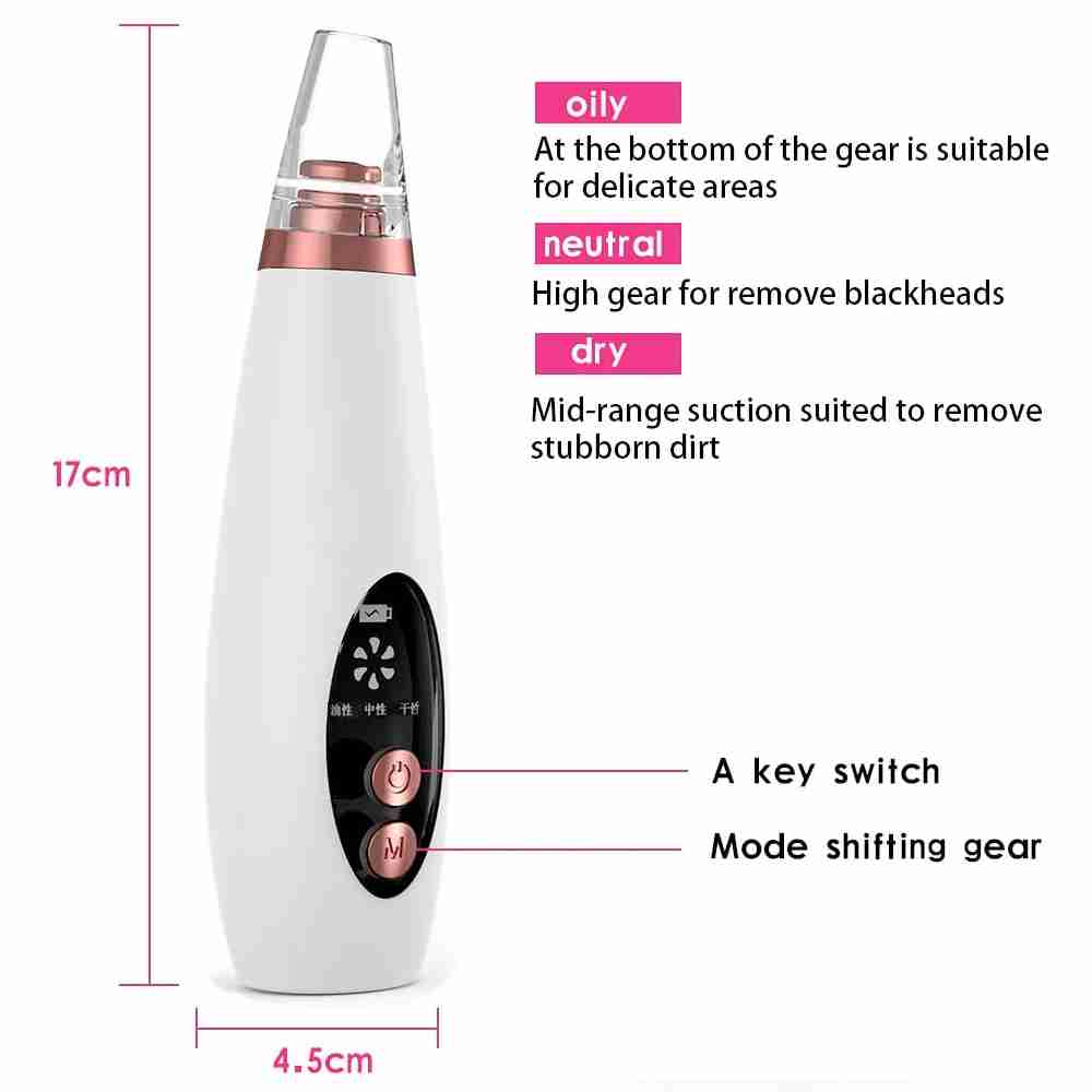 Limpiador Facial De Poros Y Puntos Negros Almalux® Multiklackcleaning