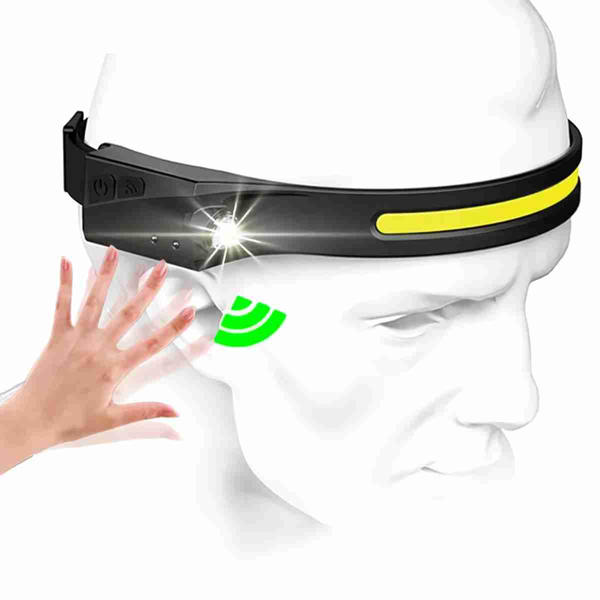 Linterna frontal LED para cabeza Almalux®