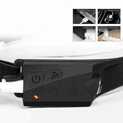 Linterna frontal LED para cabeza Almalux®