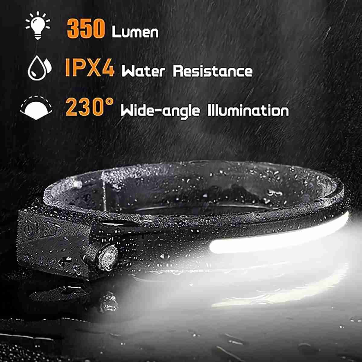Linterna frontal LED para cabeza Almalux®