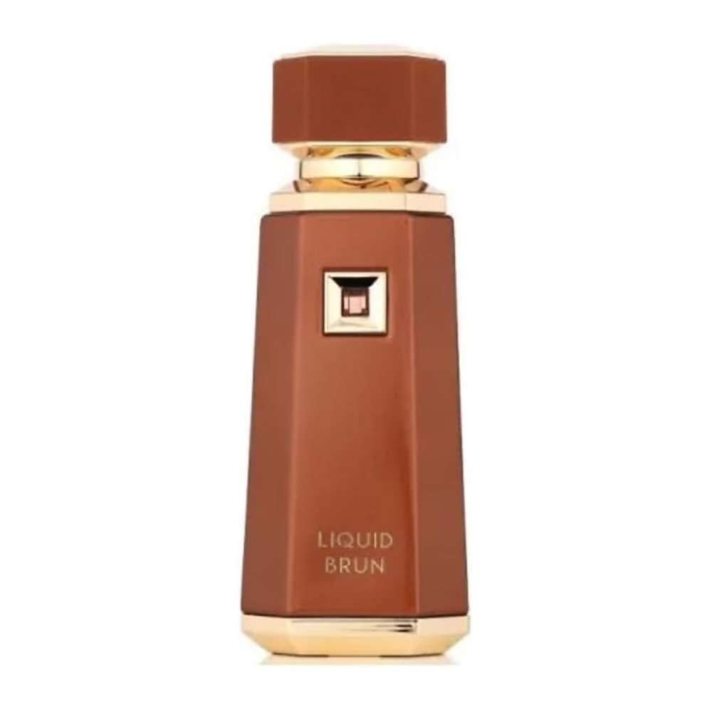 Perfume Liquid Brun de French Avenue – Eau de Parfum 100 ml | Aroma Oriental Amaderado con Vainilla y Cardamomo | Alta Duración