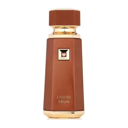Perfume Liquid Brun de French Avenue – Eau de Parfum 100 ml | Aroma Oriental Amaderado con Vainilla y Cardamomo | Alta Duración