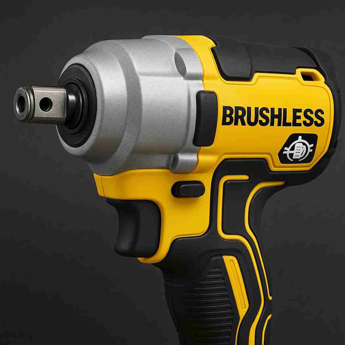 Llave de Impacto Inalámbrica Almalux® 350W Brushless – 3000 RPM y 300 Nm con Vasos de Impacto