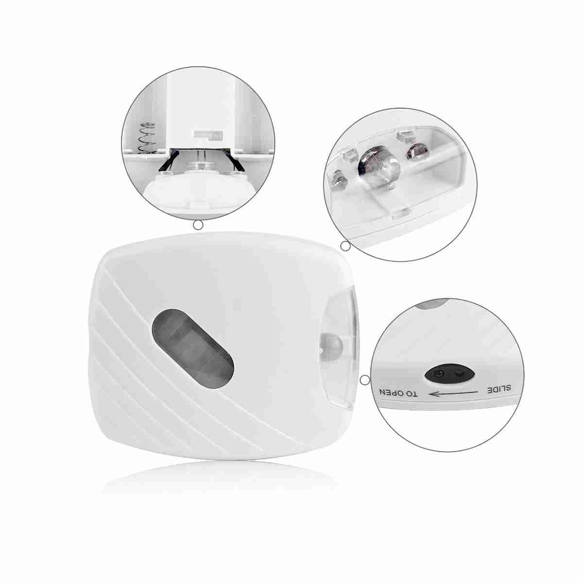 Luz Led Almalux® para Water -  Tapa de Inodoro con sensor de movimiento