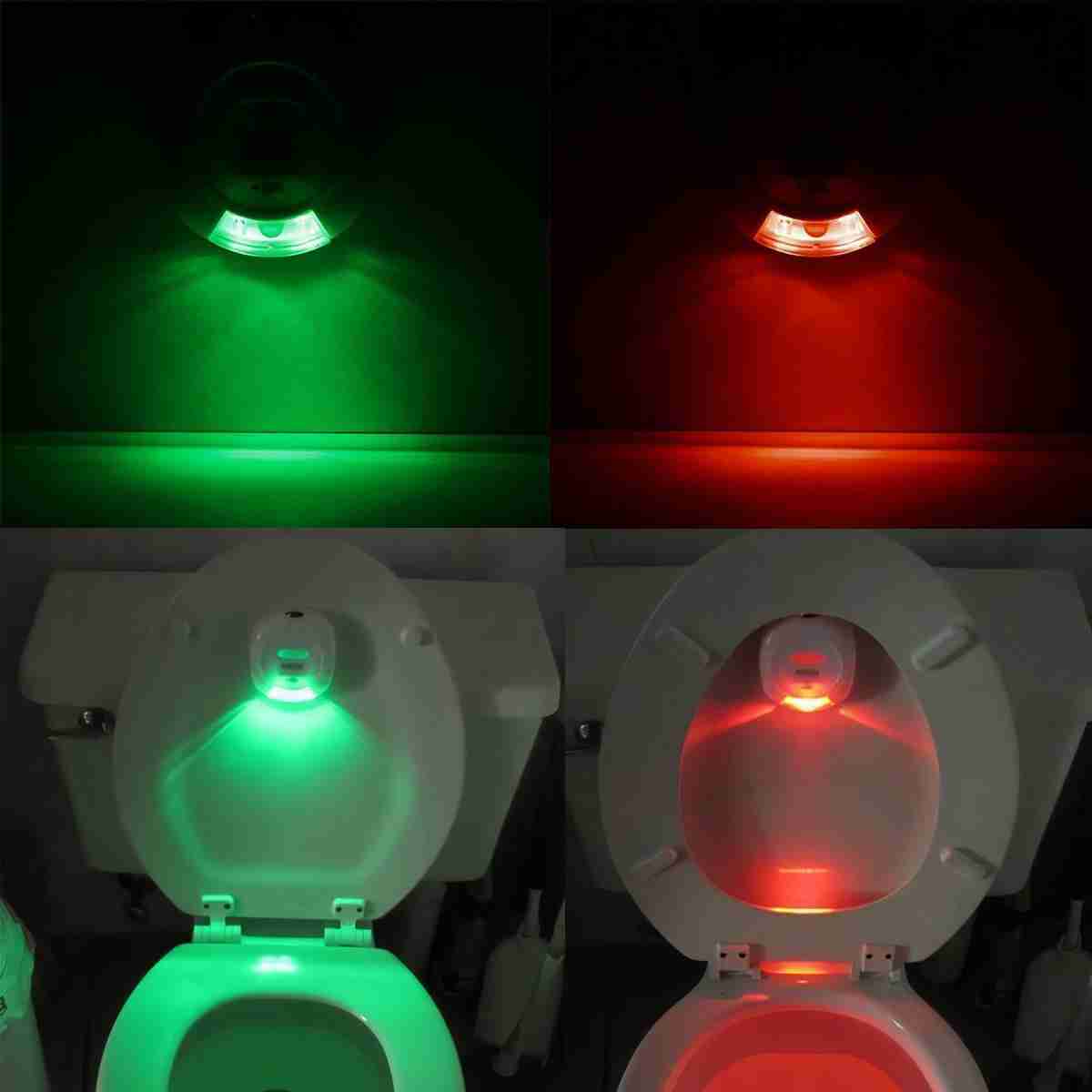 Luz Led Almalux® para Water -  Tapa de Inodoro con sensor de movimiento