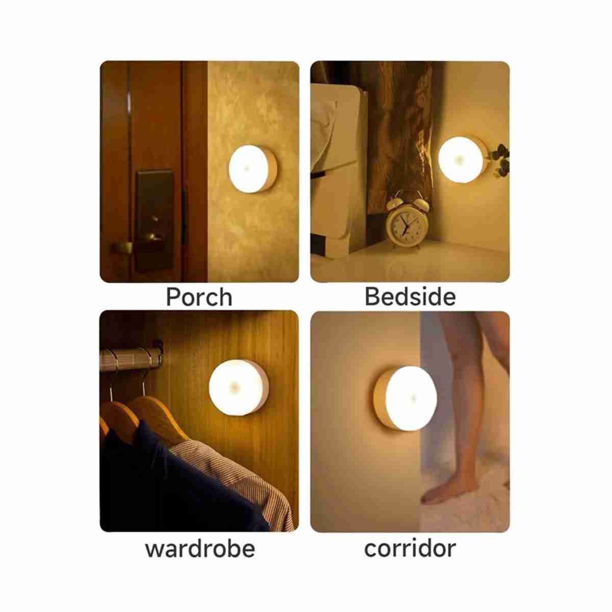 Luz Led Almalux® con Sensor para habitaciones -  armarios -  escaleras