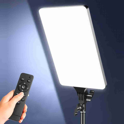 Luz de relleno Almalux® para fotografía y vídeo de 19"con mando y trípode de 2.1m -  mejora la calidad