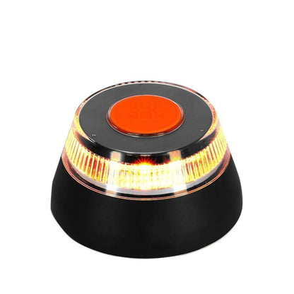 Luz de Emergencia Almalux®, Baliza V16 Geolocalizada – Seguridad y Visibilidad en la Carretera