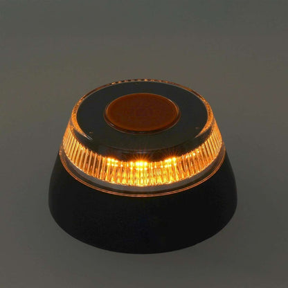 Luz de Emergencia Almalux®, Baliza V16 Geolocalizada – Seguridad y Visibilidad en la Carretera