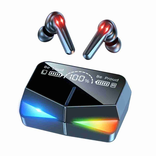 Auriculares inalámbricos Gaming True Wireless con reducción de ruido y estuche de carga inalámbrico