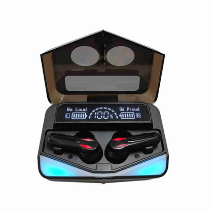Auriculares inalámbricos Gaming True Wireless con reducción de ruido y estuche de carga inalámbrico