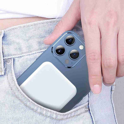 Batería externa magnética Almalux® QI y MagSafe de 10.000 mAH y 15W -  PowerBank -  Cargador Inalámbrico -  Banco de energía magnético -  Batería auxiliar