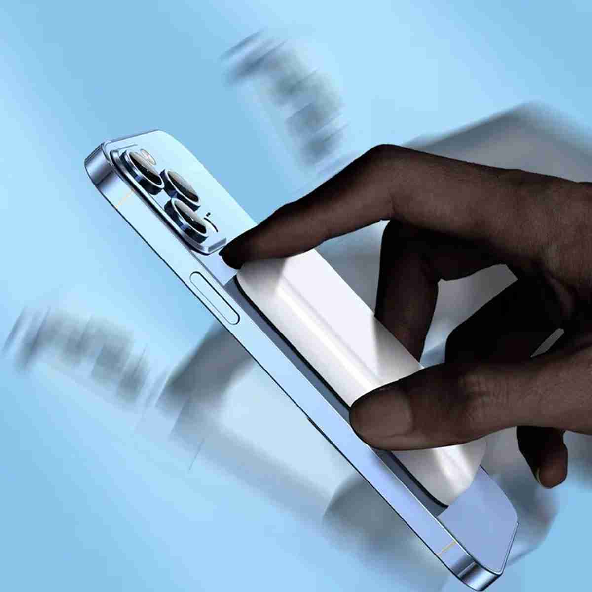 Batería 10.000 mAH y 15W externa magnética Almalux® QI compatible iPhone y  Android - PowerBank - Cargador Inalámbrico - Banco de energía magnético - Batería auxiliar