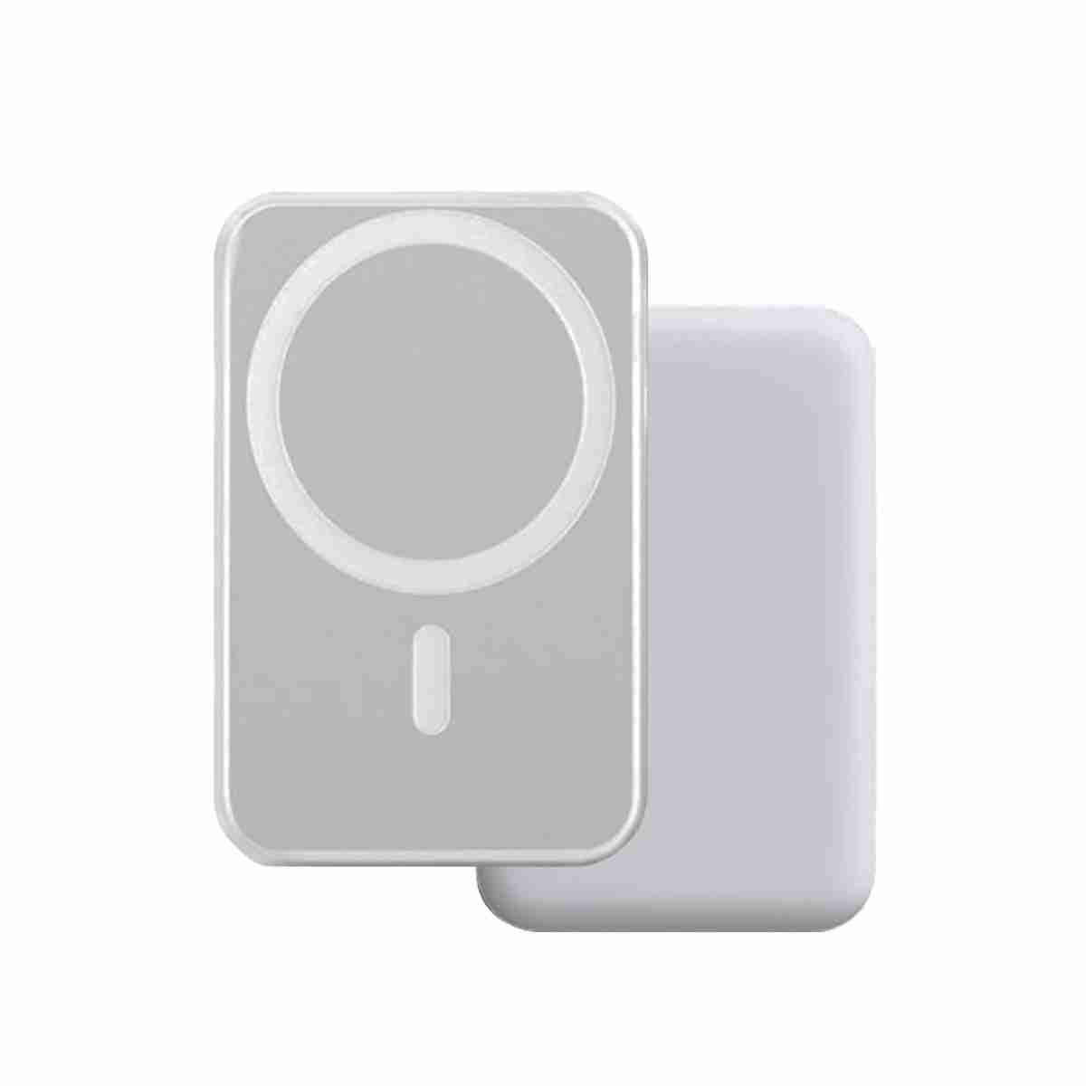 Batería 10.000 mAH y 15W externa magnética Almalux® QI compatible iPhone y  Android - PowerBank - Cargador Inalámbrico - Banco de energía magnético - Batería auxiliar