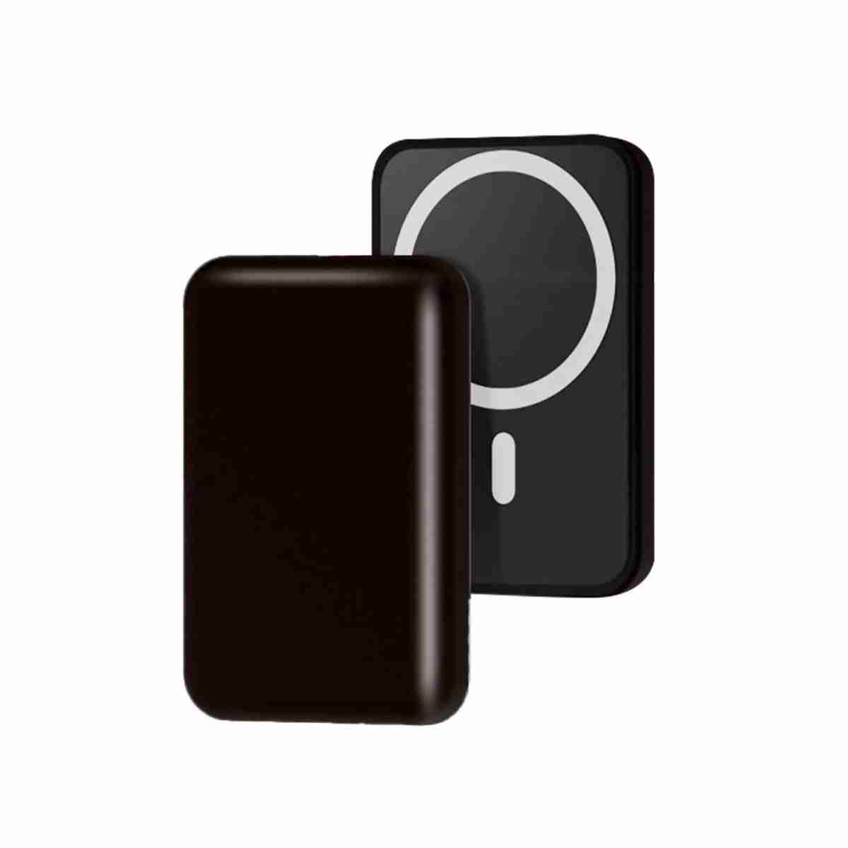 Batería 10.000 mAH y 15W externa magnética Almalux® QI compatible iPhone y  Android - PowerBank - Cargador Inalámbrico - Banco de energía magnético - Batería auxiliar