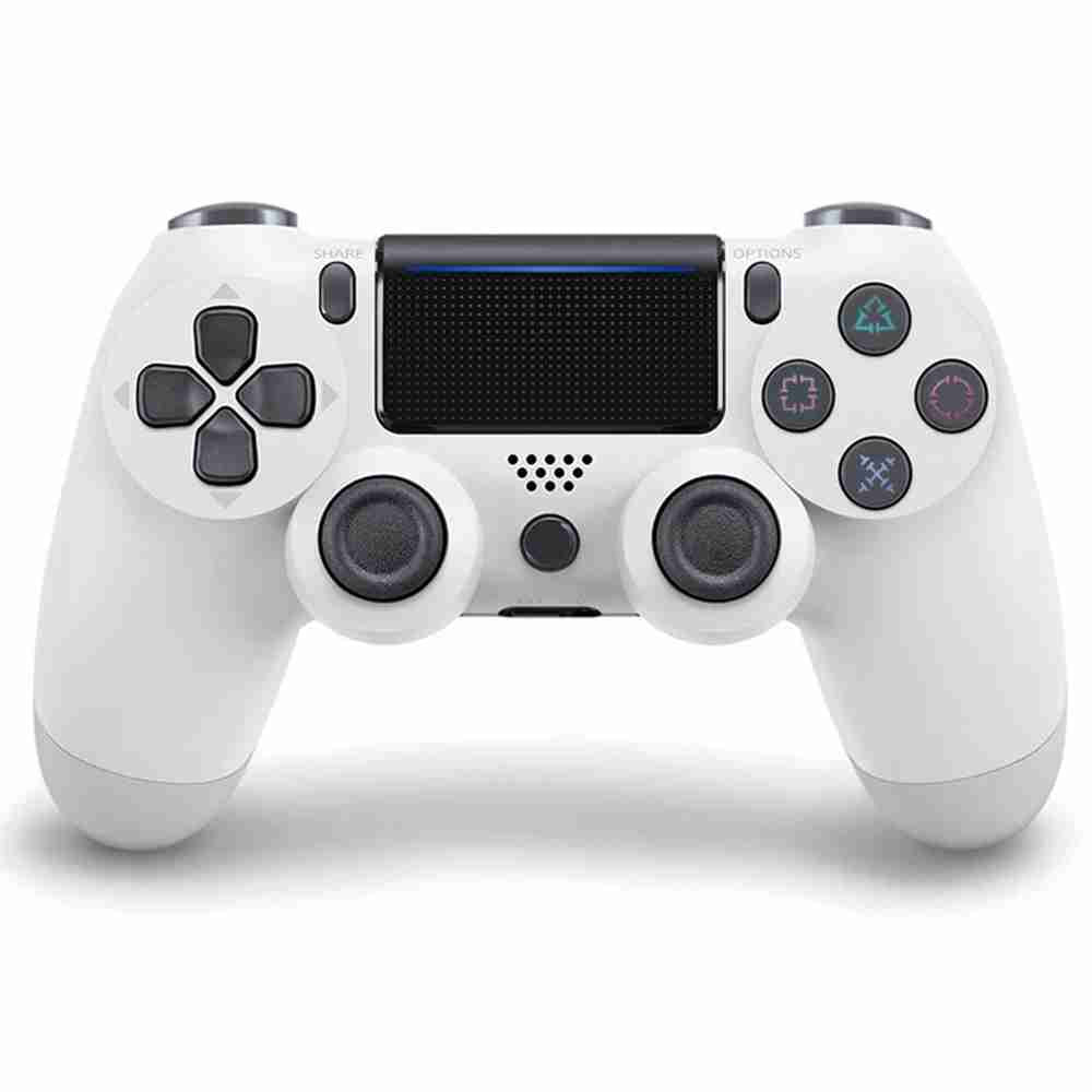 Mando P4 Blanco Gris compatible con PS4 Play Station 4