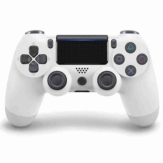 Mando P4 Blanco Gris compatible con PS4 Play Station 4