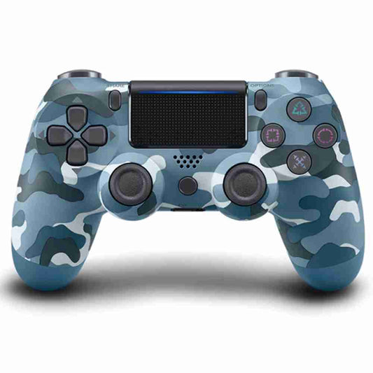 Mando P4 Azul Militar compatible con PS4 Play Station 4