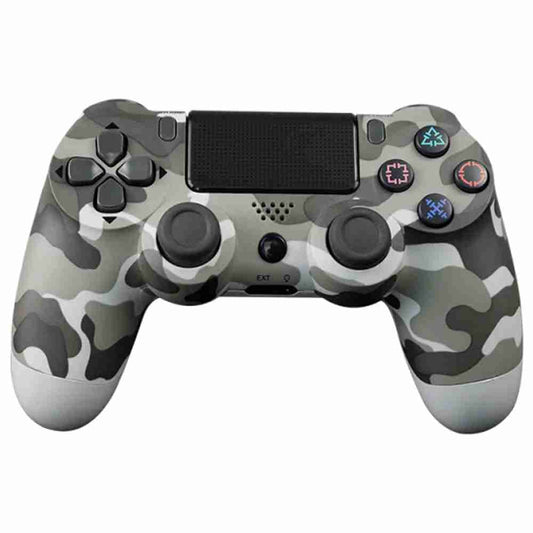 Mando P4 Gris Militar compatible con PS4 Play Station 4
