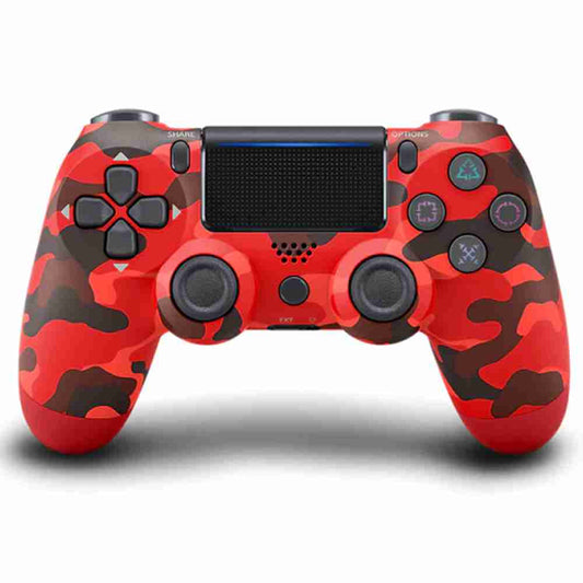 Mando P4 Rojo MIlitar compatible con PS4 Play Station 4