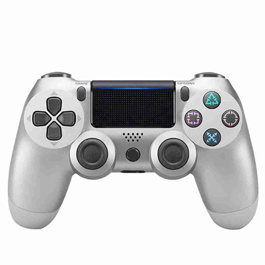 Mando P4 Plata compatible con PS4 Play Station 4
