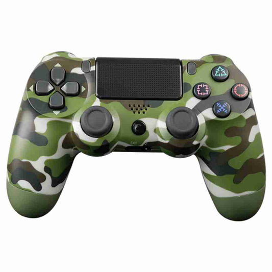 Mando P4 Verde Militar compatible con PS4 Play Station 4