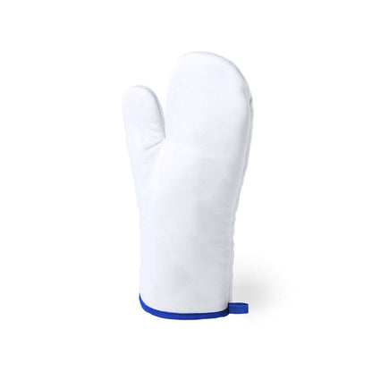Set de Cocinero/a Almalux® con Delantal, Bandana y Manopla en Azul: Versátil y Elegante