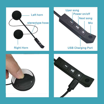 Auriculares Inalámbricos Bluetooth Almalux® para Casco de Motocicleta: Tecnología Avanzada para Conducción Segura