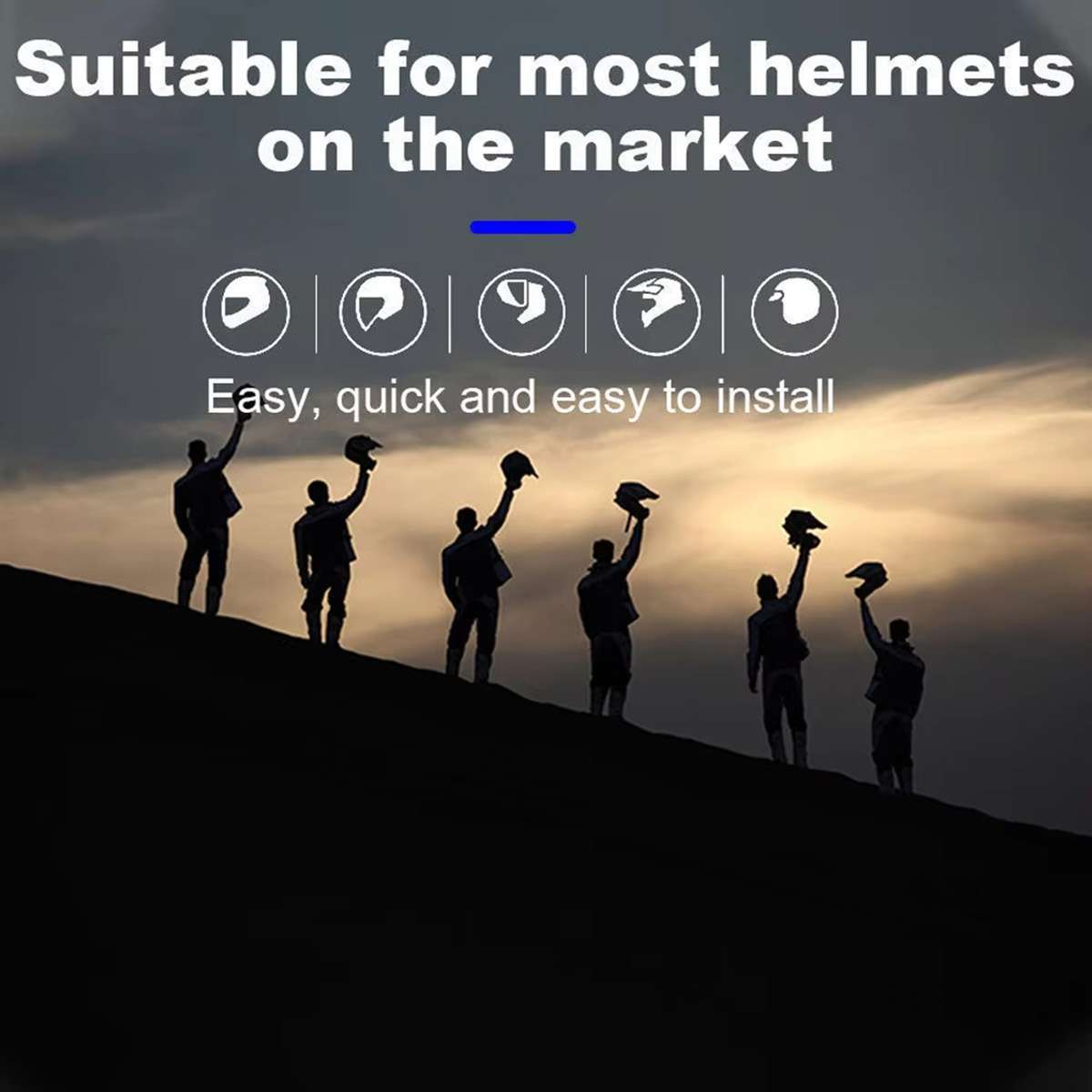 Auriculares Inalámbricos Bluetooth Almalux® para Casco de Motocicleta: Tecnología Avanzada para Conducción Segura