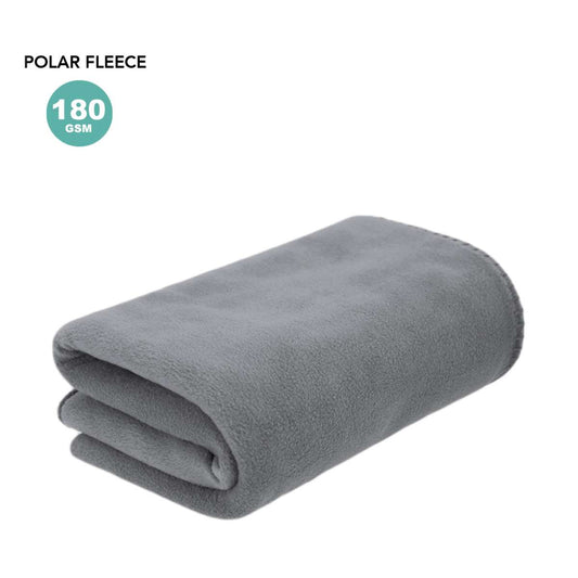 Manta Polar Almalux® 120x150 cm: Comodidad y Elegancia en Gris