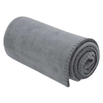 Manta Polar Almalux® 120x150 cm: Comodidad y Elegancia en Gris