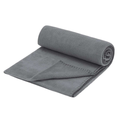 Manta Polar Almalux® 120x150 cm: Comodidad y Elegancia en Gris