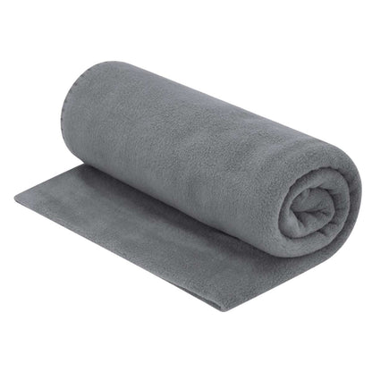 Manta Polar Almalux® 120x150 cm: Comodidad y Elegancia en Gris