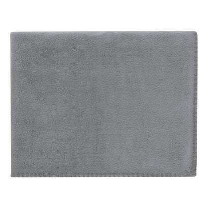 Manta Polar Almalux® 120x150 cm: Comodidad y Elegancia en Gris