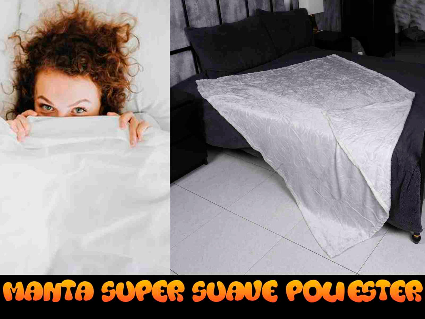 Manta super suave con relieve 220g