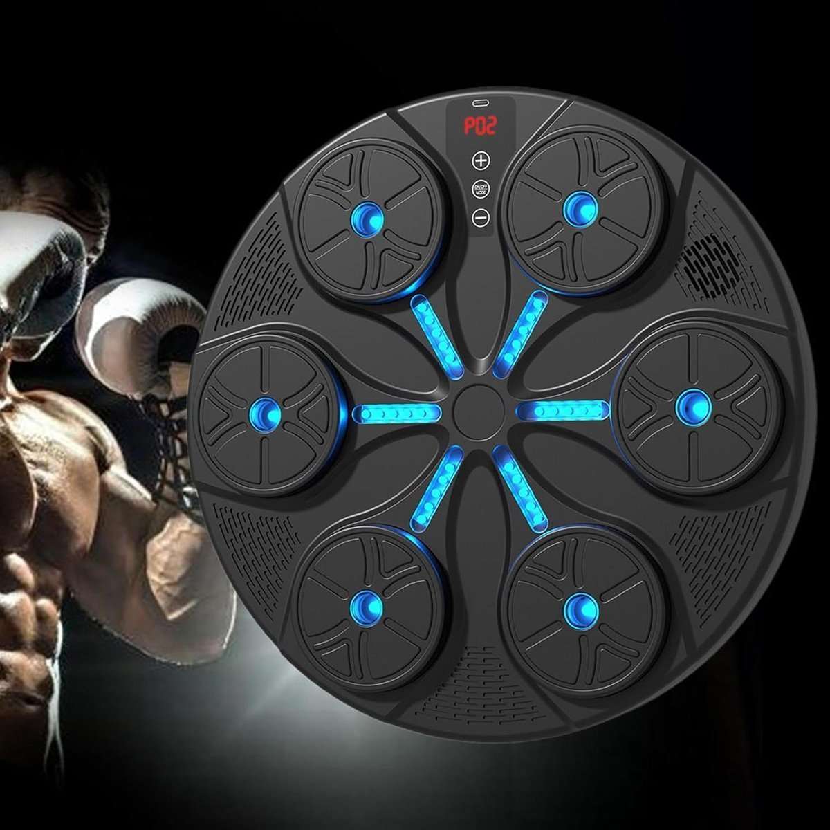 Máquina de Boxeo Almalux® - Entrenamiento Inteligente y Diversión Interactiva