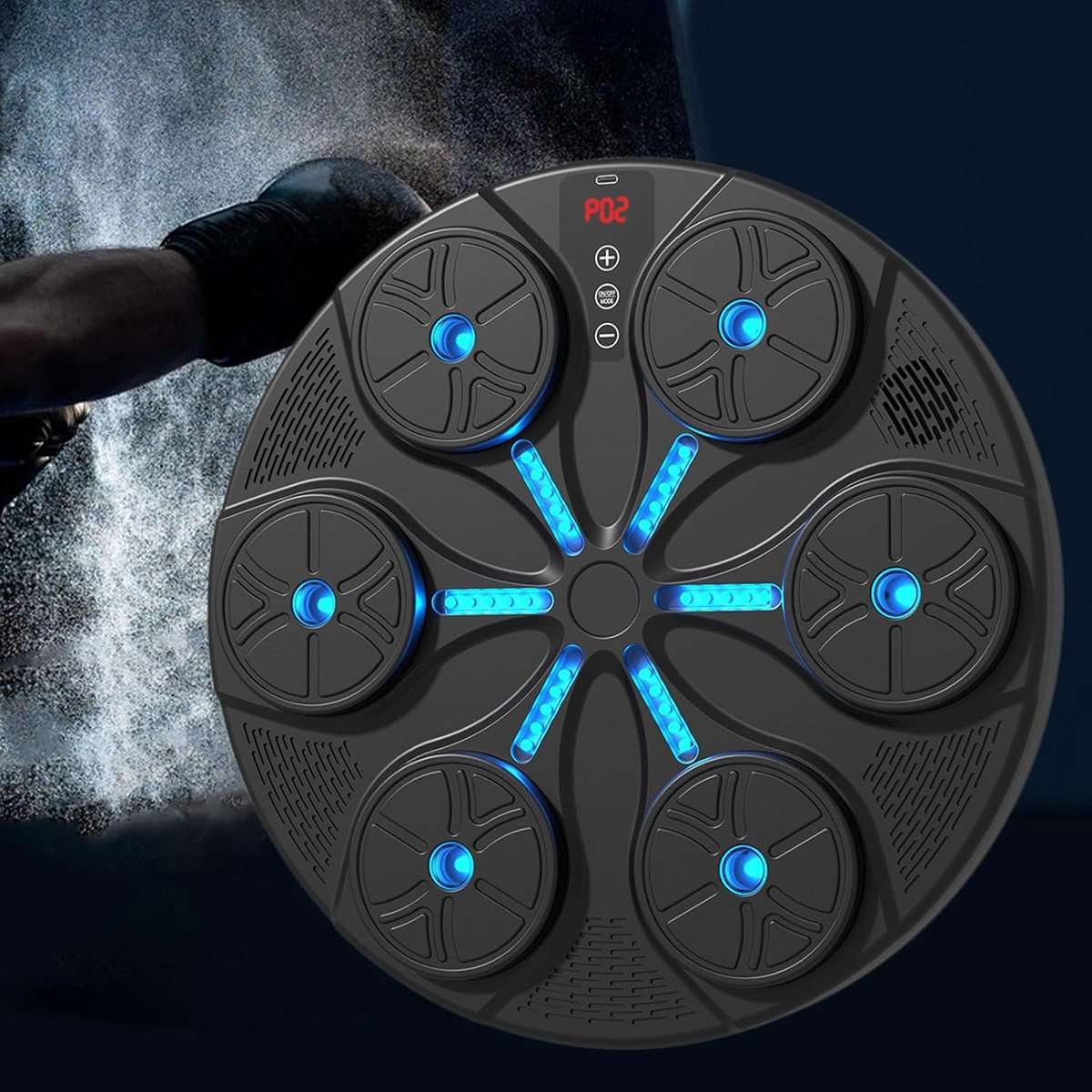 Máquina de Boxeo Almalux® - Entrenamiento Inteligente y Diversión Interactiva