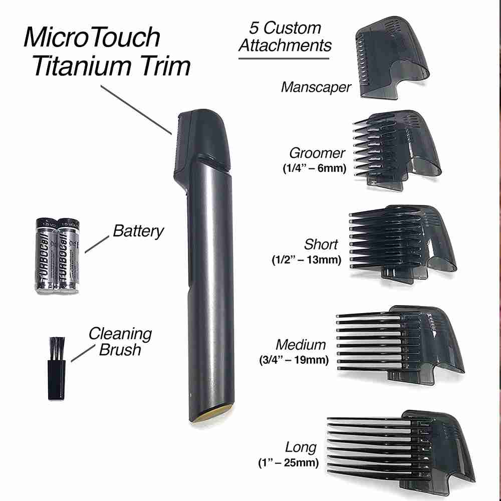 Depiladora y Maquina Cortar Pelo para Hombre Almalux®
