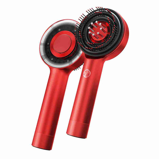 Cepillo Masajeador Almalux® XYT-0801 del Cuero Cabelludo con difusor de Serum ó Aceites
