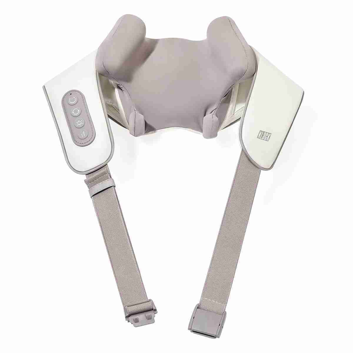 Masajeador de cuello Almalux® NeckMass -  Shiatsu para espalda -  hombros y cuello con calor -  masaje profundo en casa para relajación muscular