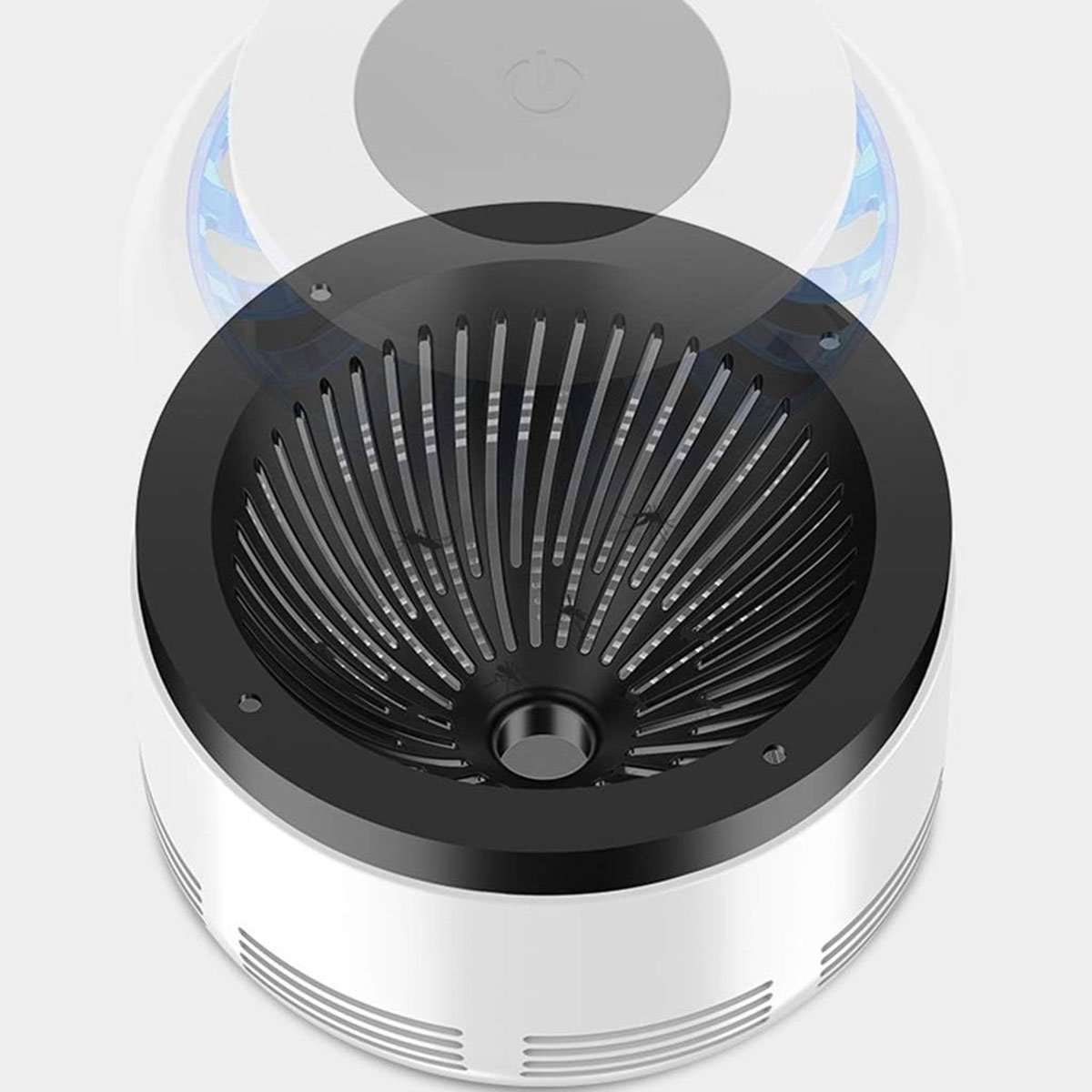 Lámpara Mata Mosquitos Almalux® Insect Killer USB – Sin Químicos, Silenciosa y Eficaz | Para Interiores | Área 20-50 m²