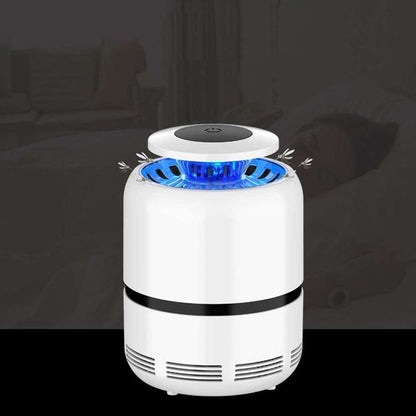 Lámpara Mata Mosquitos Almalux® Insect Killer USB – Sin Químicos, Silenciosa y Eficaz | Para Interiores | Área 20-50 m²