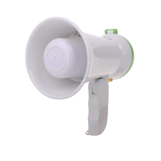 Mini Megáfono Digital Almalux® - Hablar, Grabar, Reproducir, Sirena