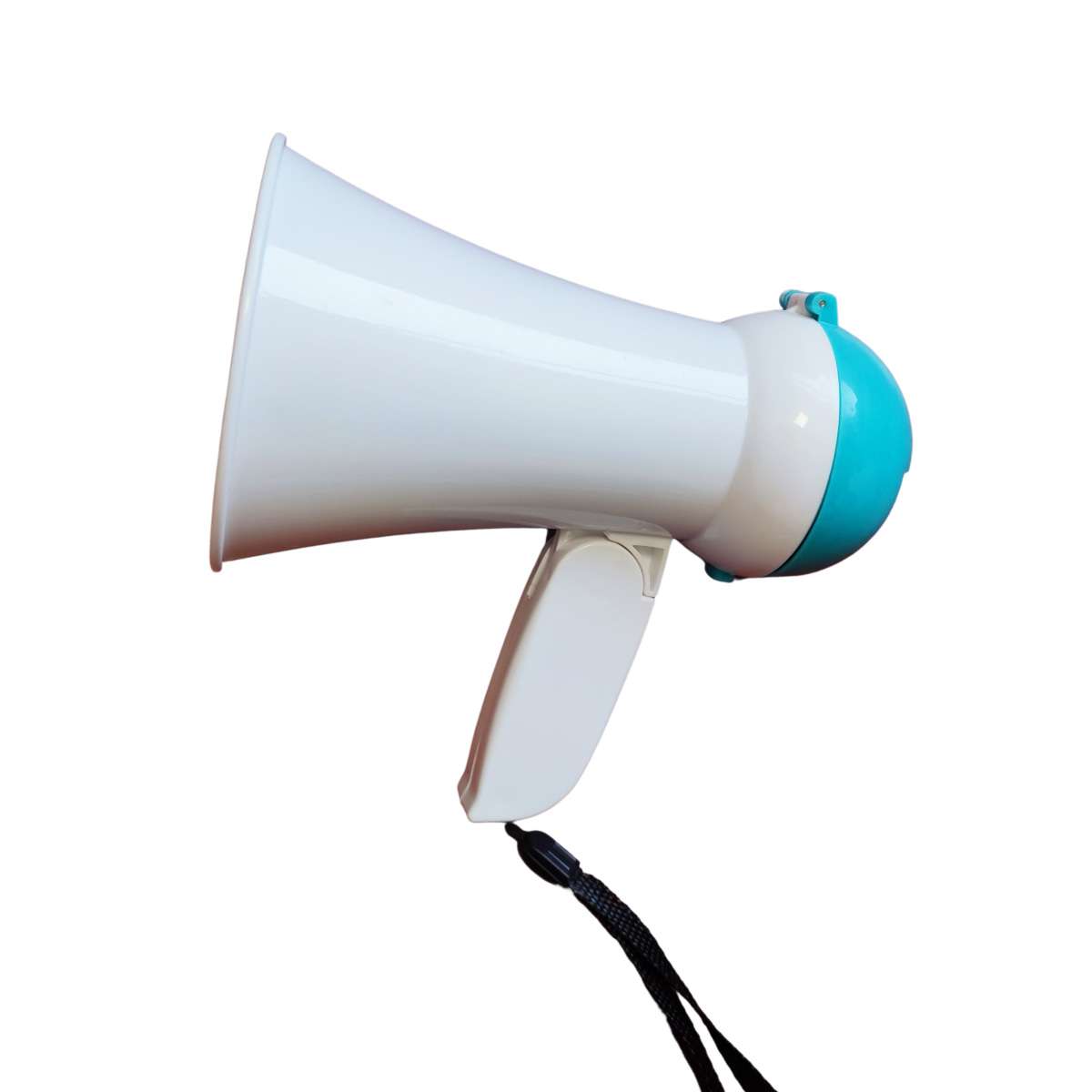 Mini Megáfono Digital Almalux® - Hablar, Grabar, Reproducir, Sirena