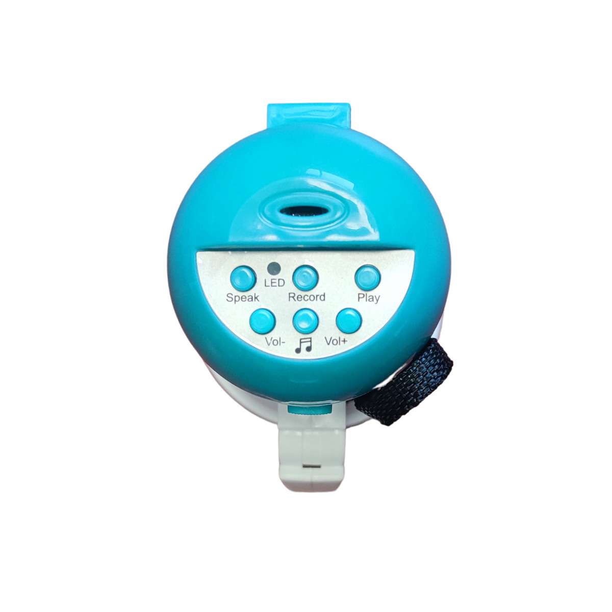 Mini Megáfono Digital Almalux® - Hablar, Grabar, Reproducir, Sirena
