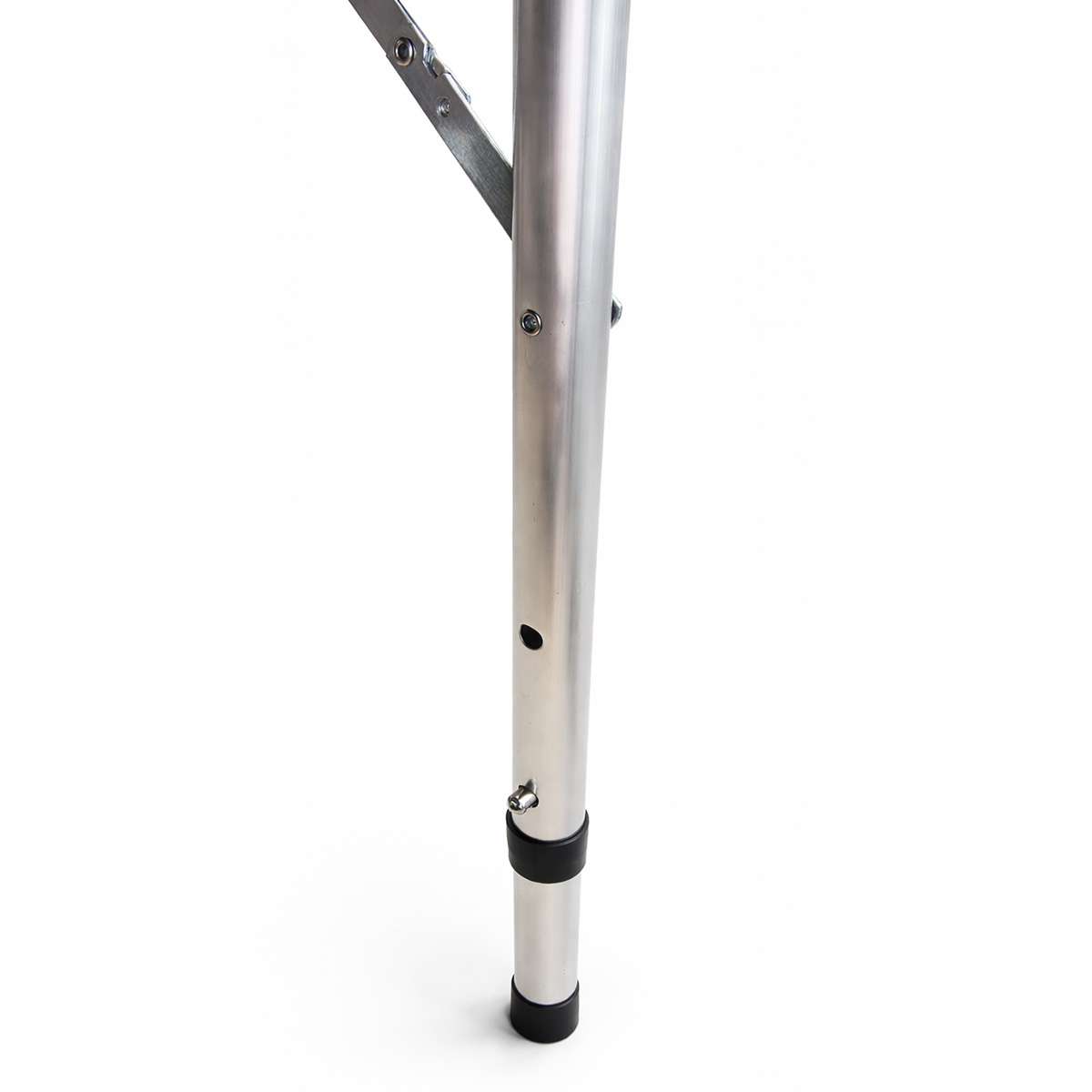 Mesa plegable Almalux® para Camping / Playa con 4 sillas y regulable en altura